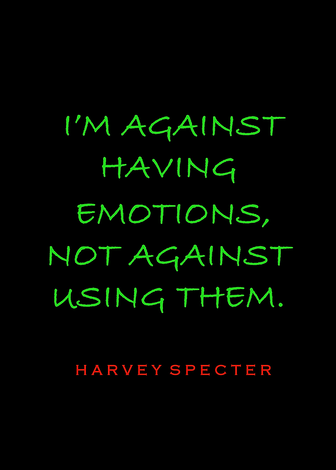 harvey specter quotes