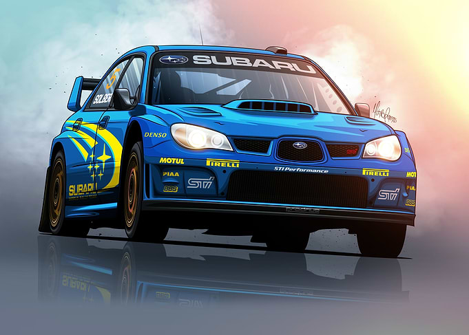 Solbergs Impreza S12B WRC