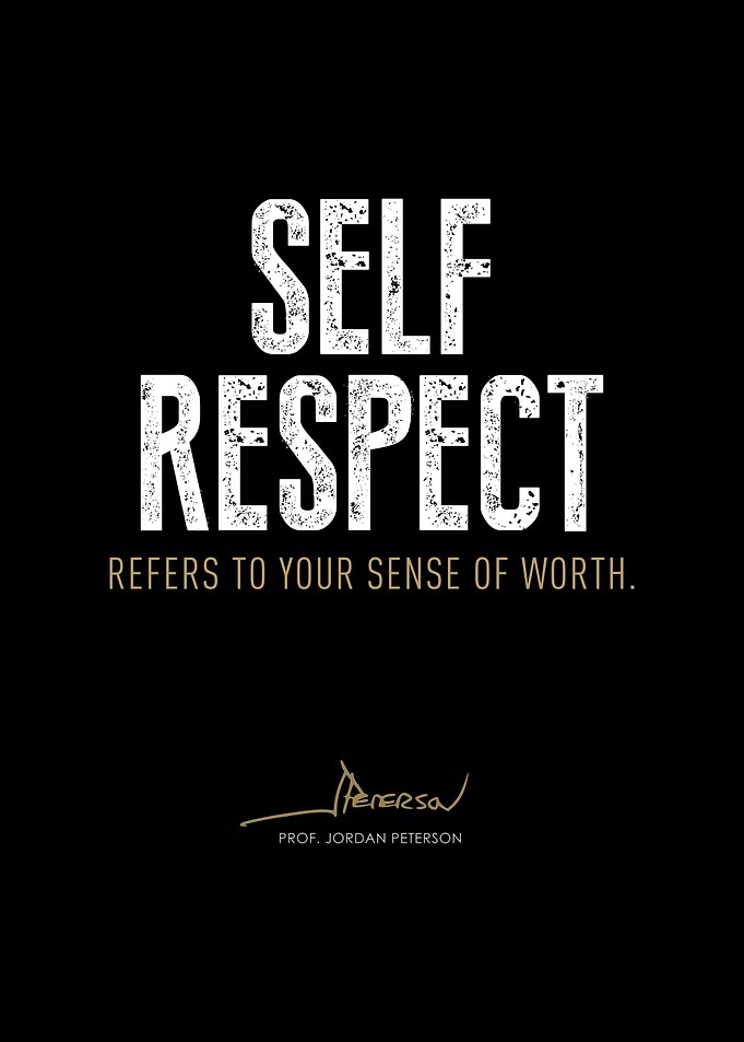 Self Respect Peterson