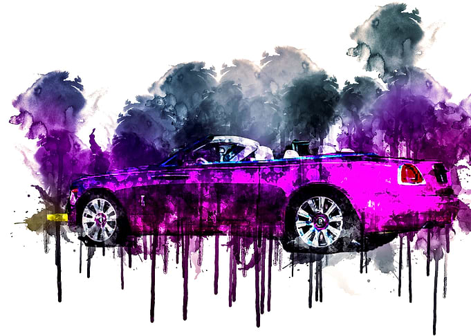 2017 Rolls Royce Dawn