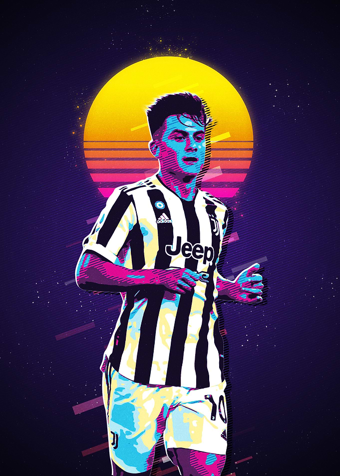 Paulo Dybala Football