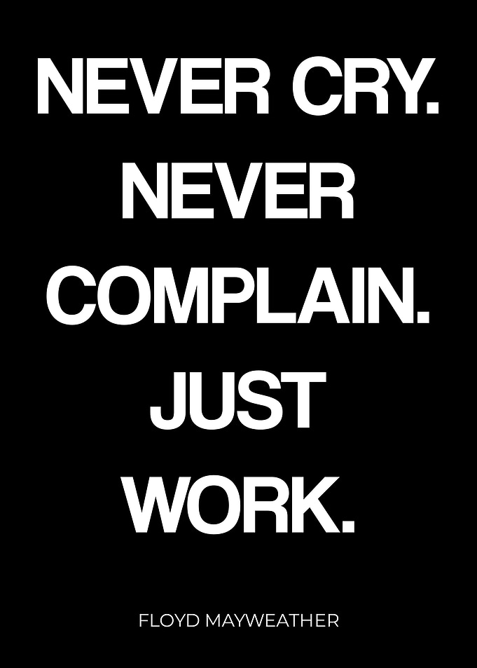 FLOYD MAYWEATHER QUOTES