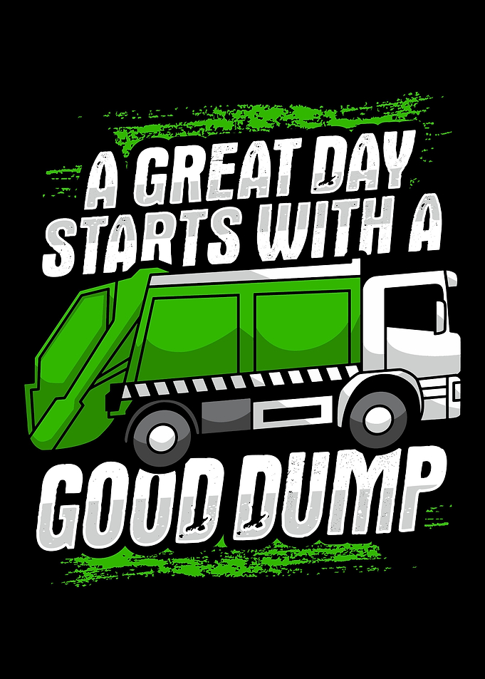 Garbage Truck Garbage Guy