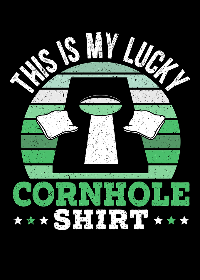 Lucky Cornhole Shirt