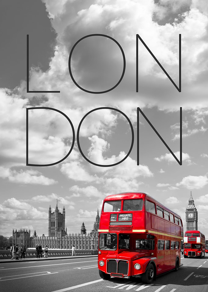 Red Buses in London