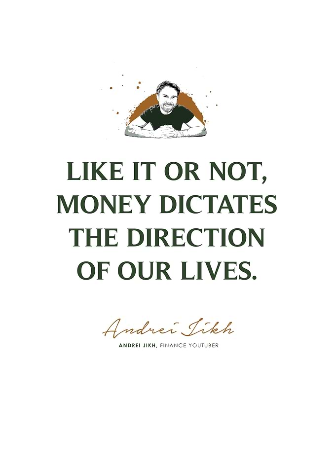 Andrei Jikh Quote