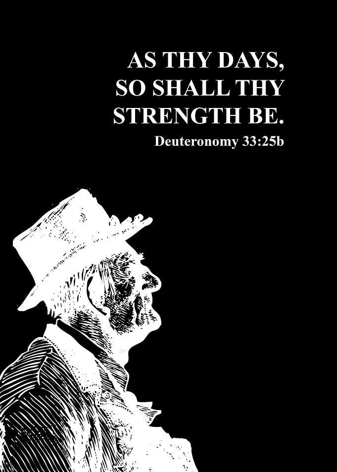 Deuteronomy 33 25b