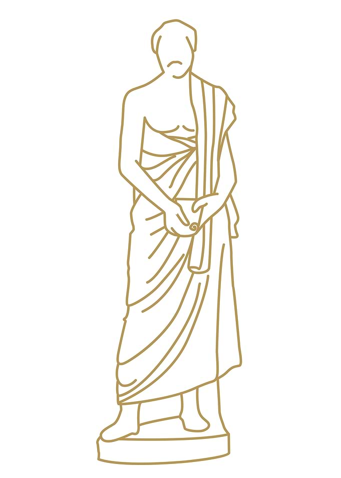prominent statue in Greece