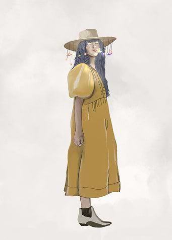 Stars Hat