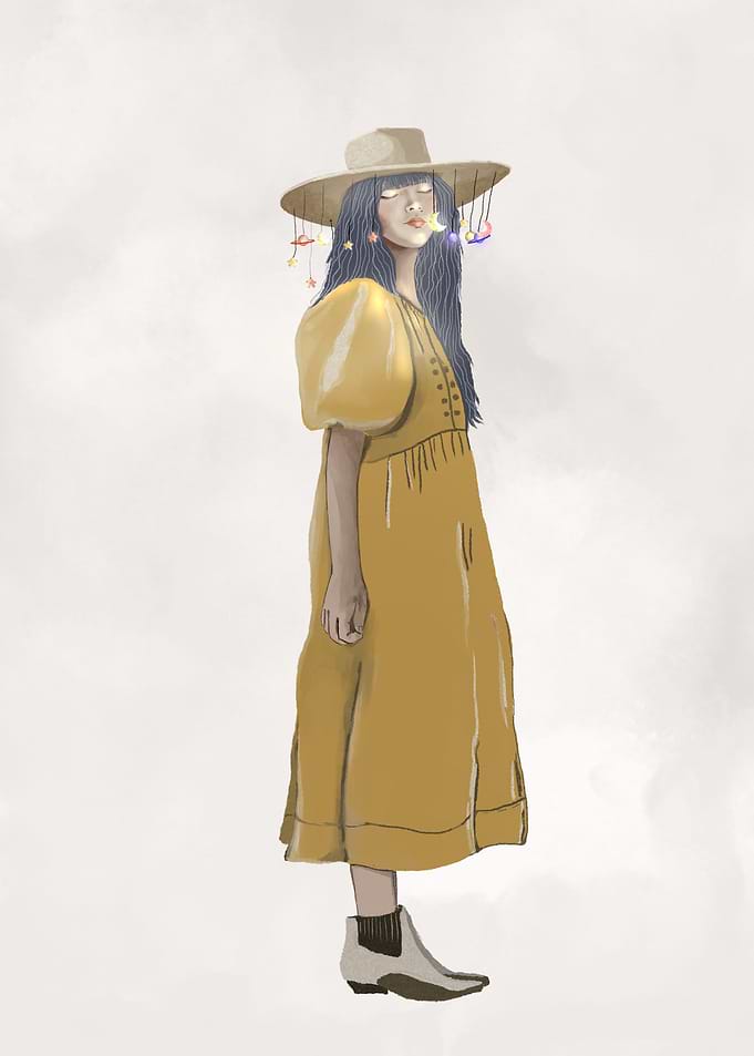 Stars Hat