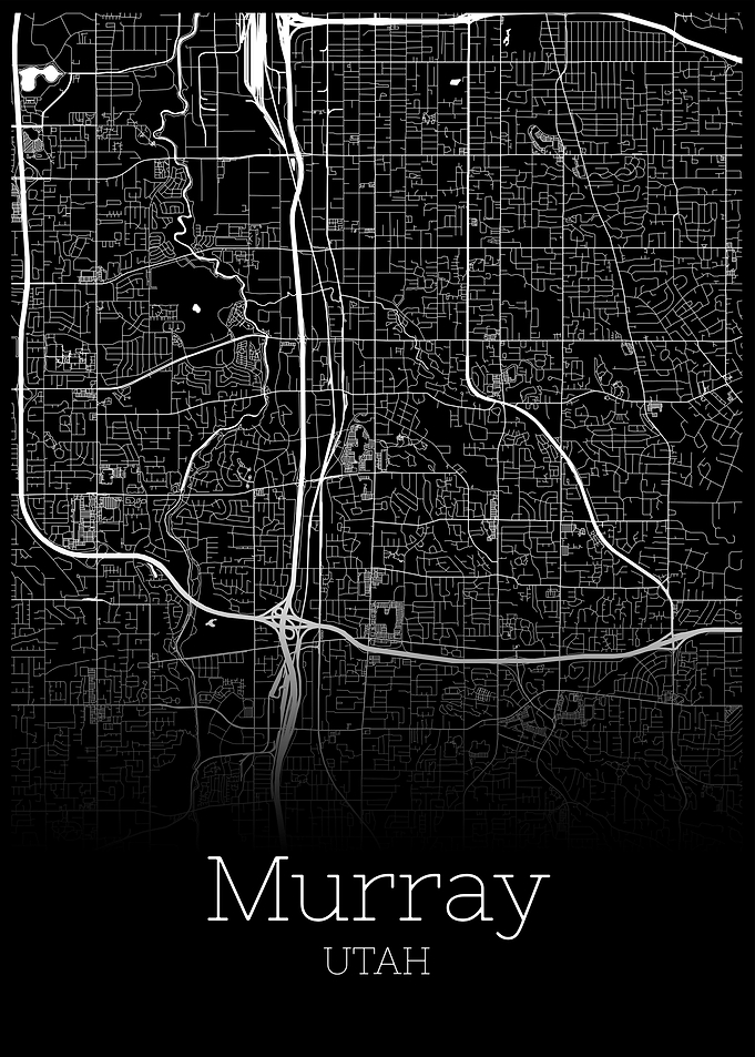 Murray Utaha map