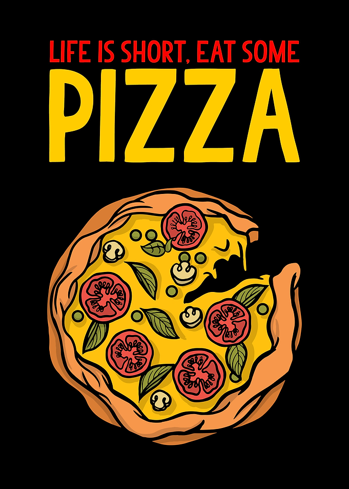 Pizza Wall Art Decor