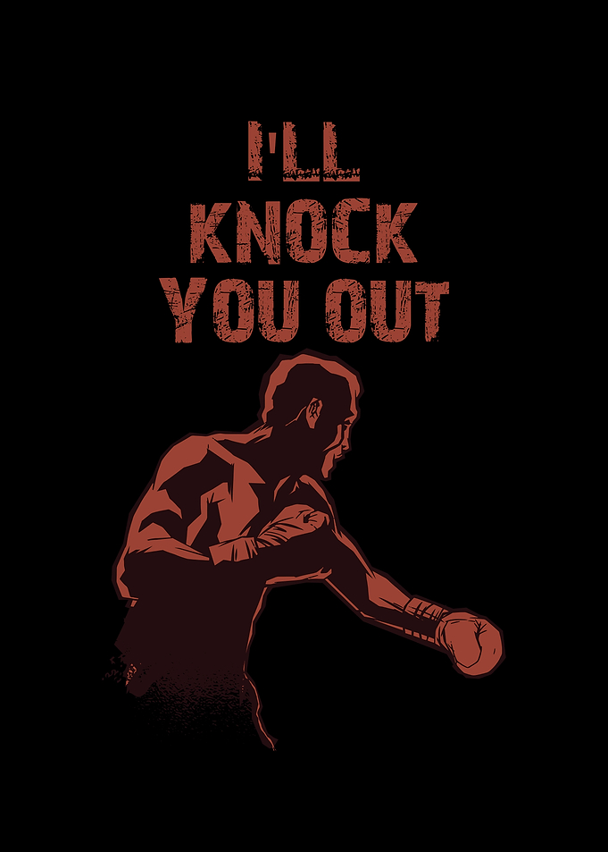 Ill knock you out boxing