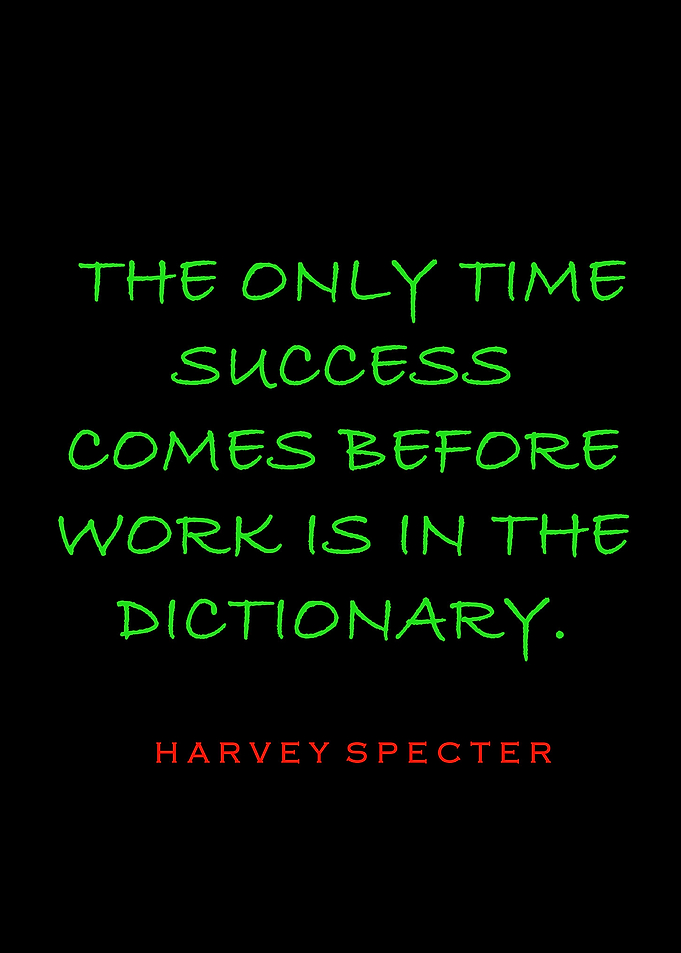 harvey specter quotes