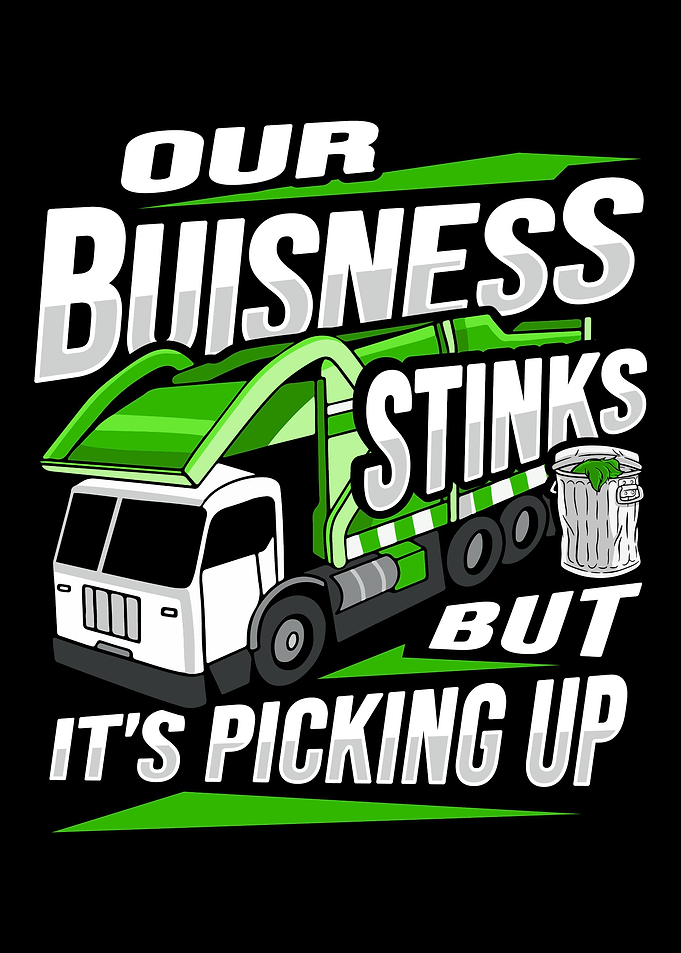 Garbage Truck Garbage Guy