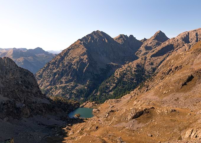 Lac de Trecolpas