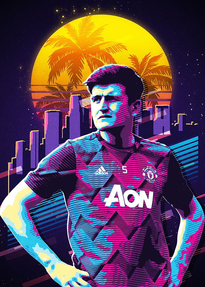 Harry Maguire Football