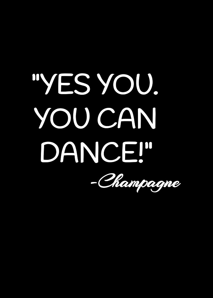 You Can Dance Champagne