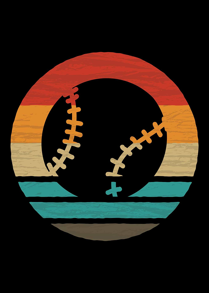 Baseball Retro Vintage