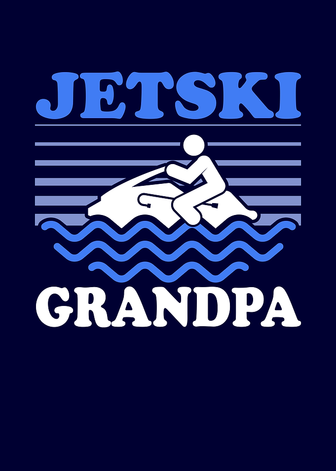 Jetski Grandpa