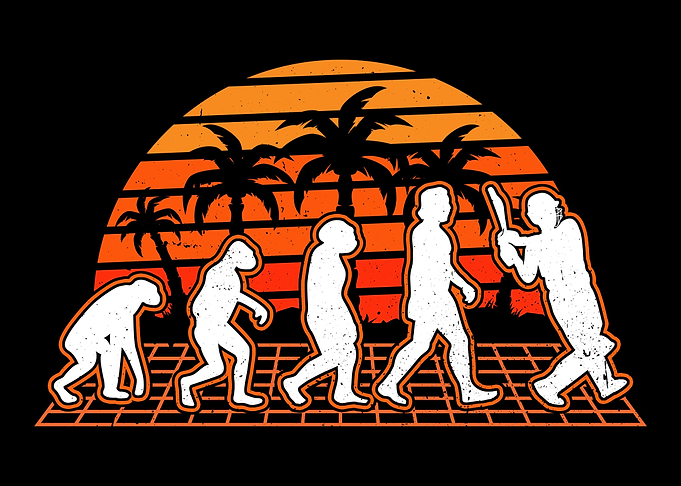 Cricket Evolution Sunset