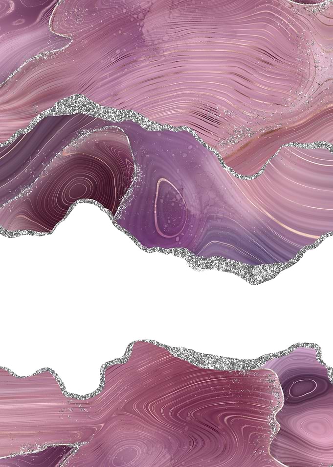 Mauve Silver Agate Tex 07