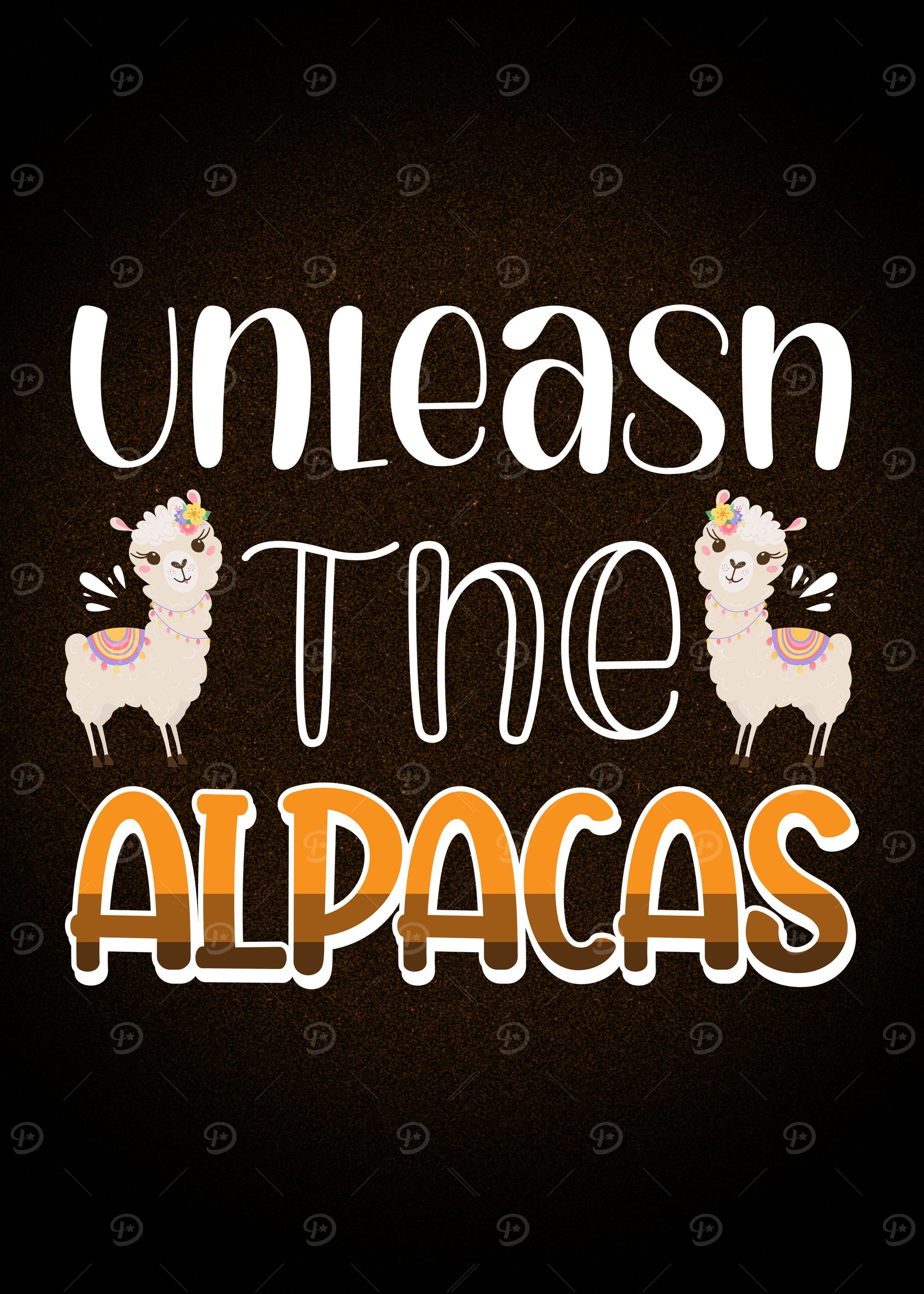 Unleash The Alpacas