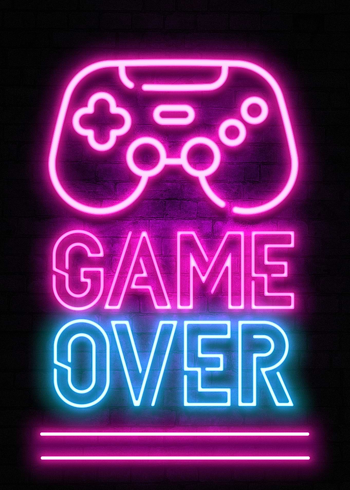 game over