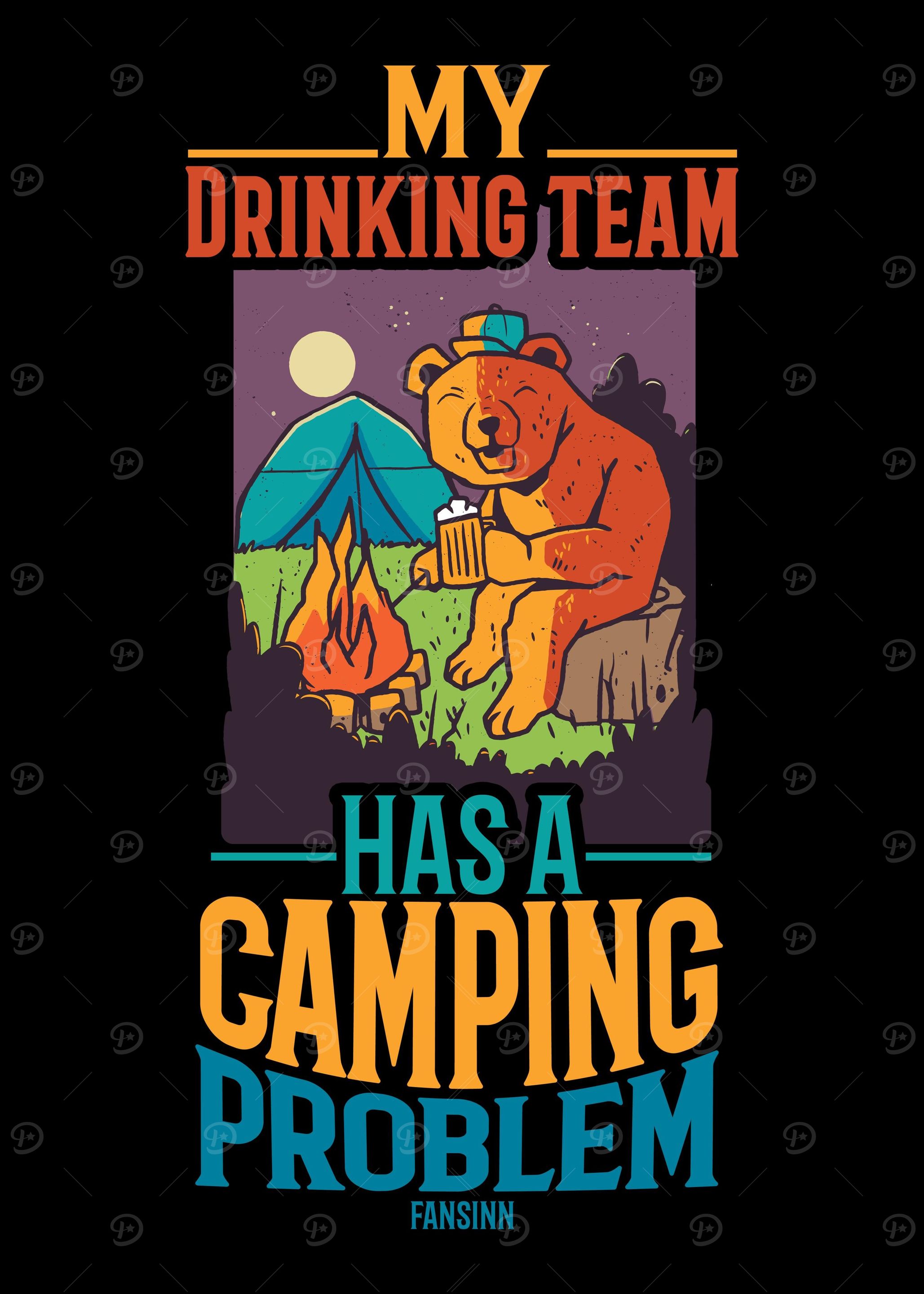 My Drinking Team Has A Cam