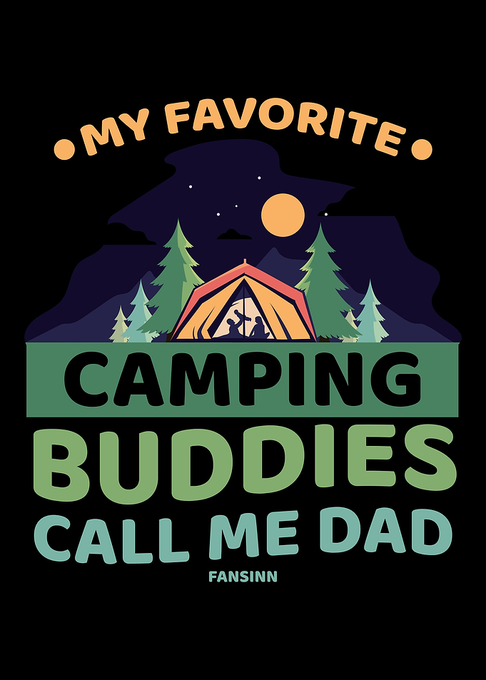 My Favorite Camping Buddie