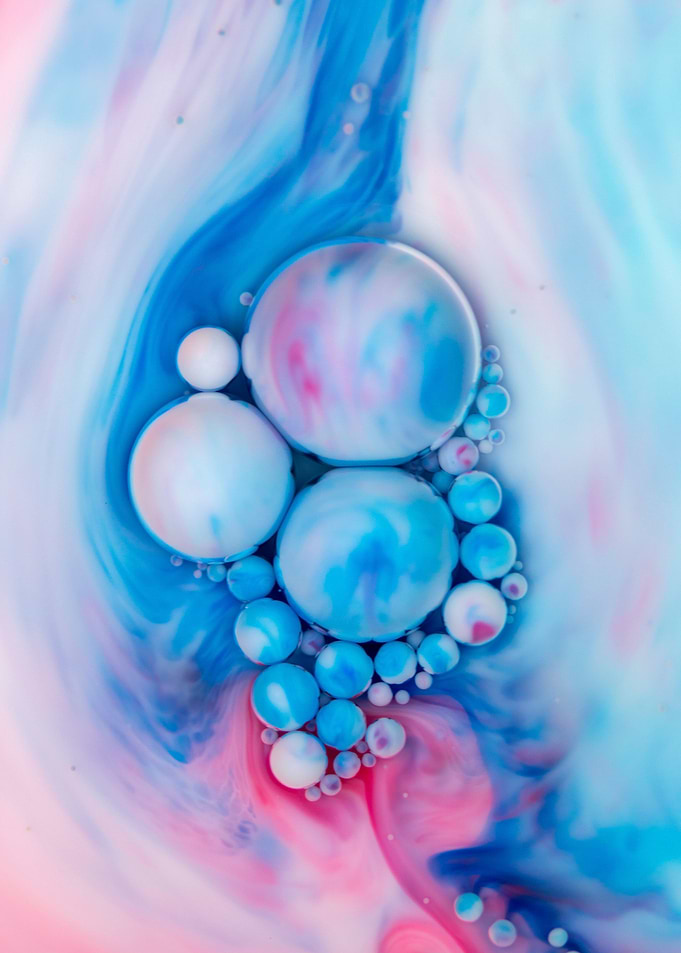 Sabin Bubbles Art