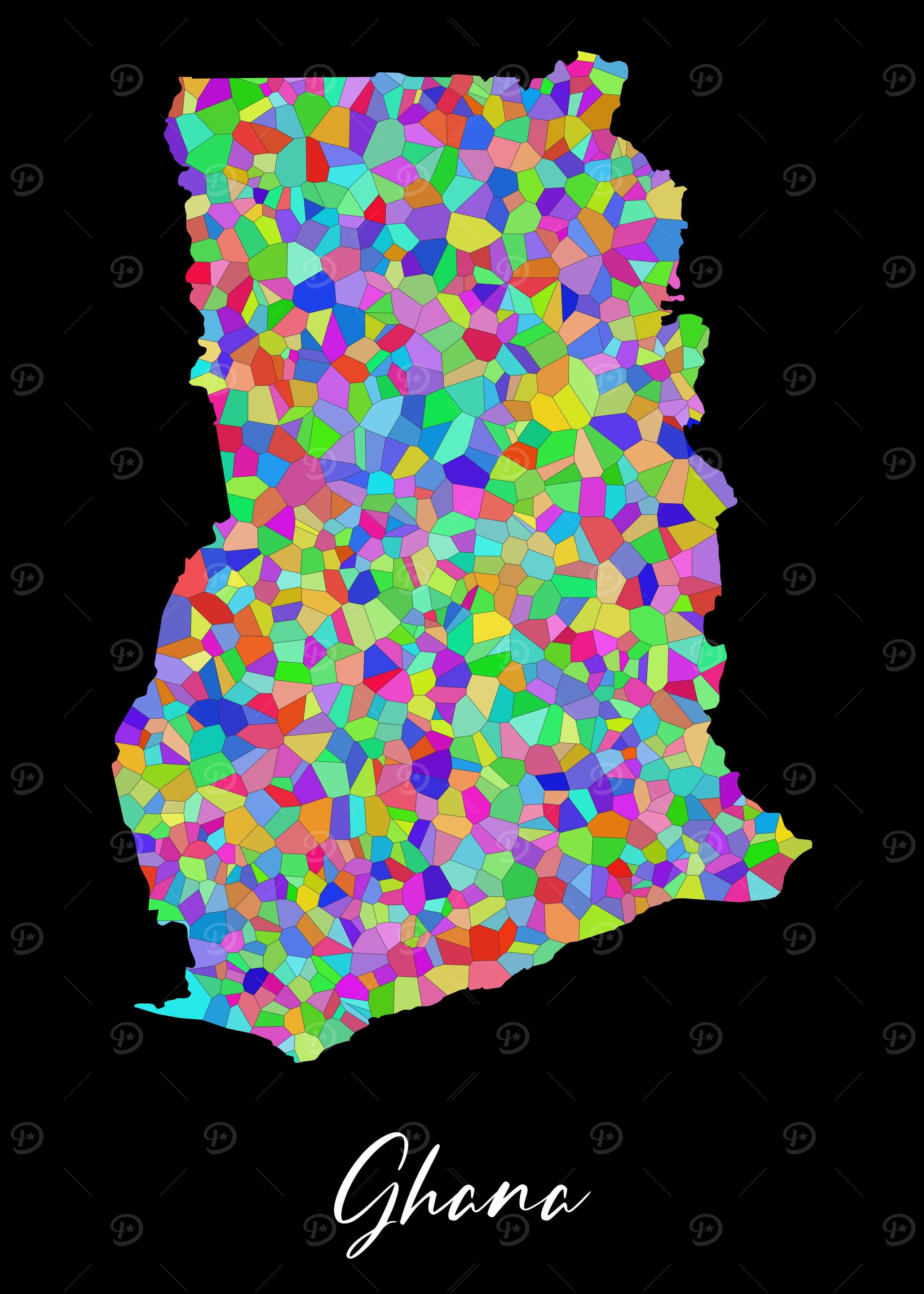 Ghana Stained Glass