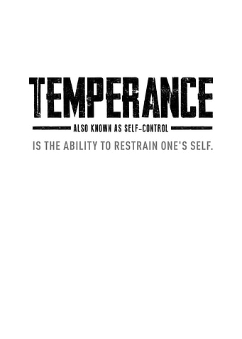 Temperance