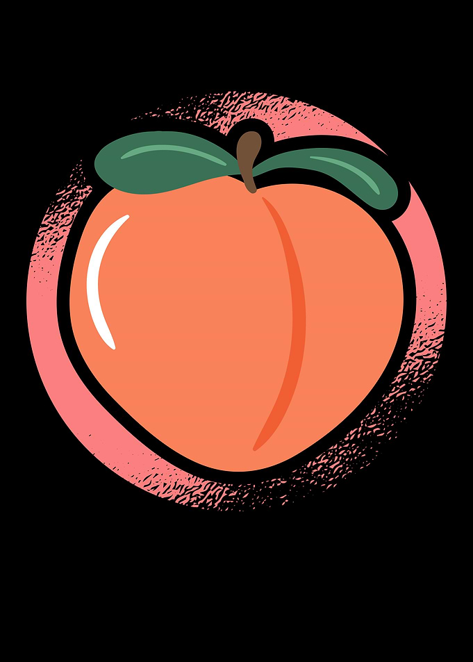Peach Fruit Lover