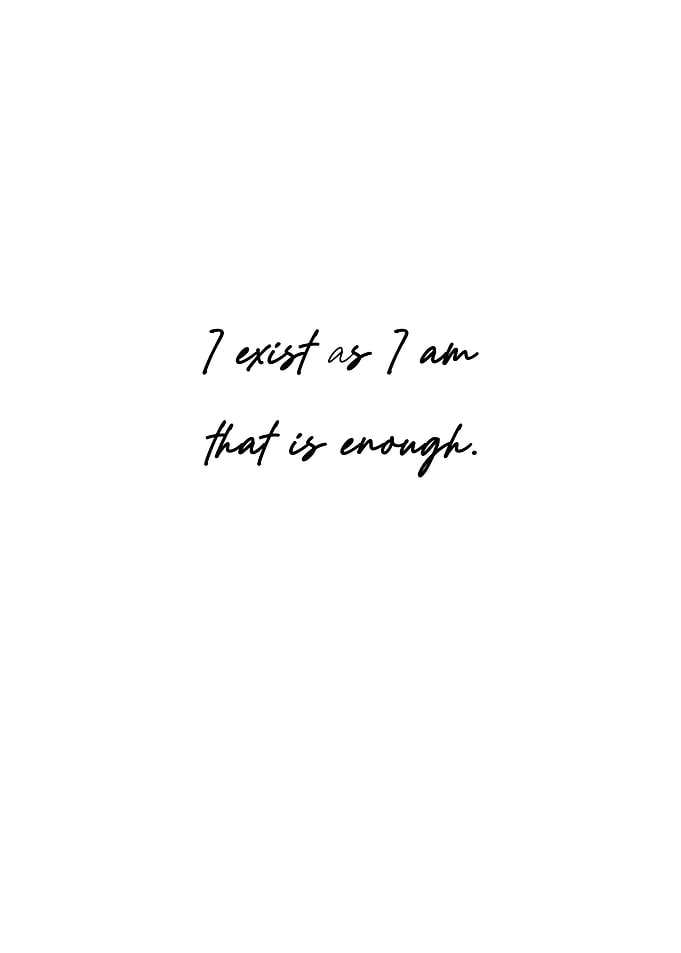Enough
