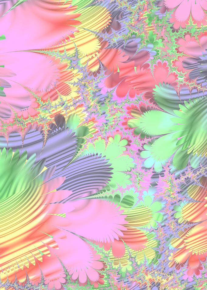 Colorful Trippy Fractal