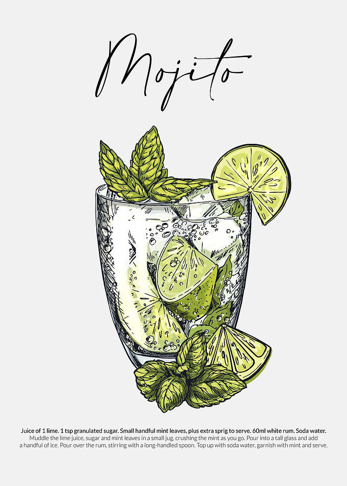 Mojito Cocktail Drink