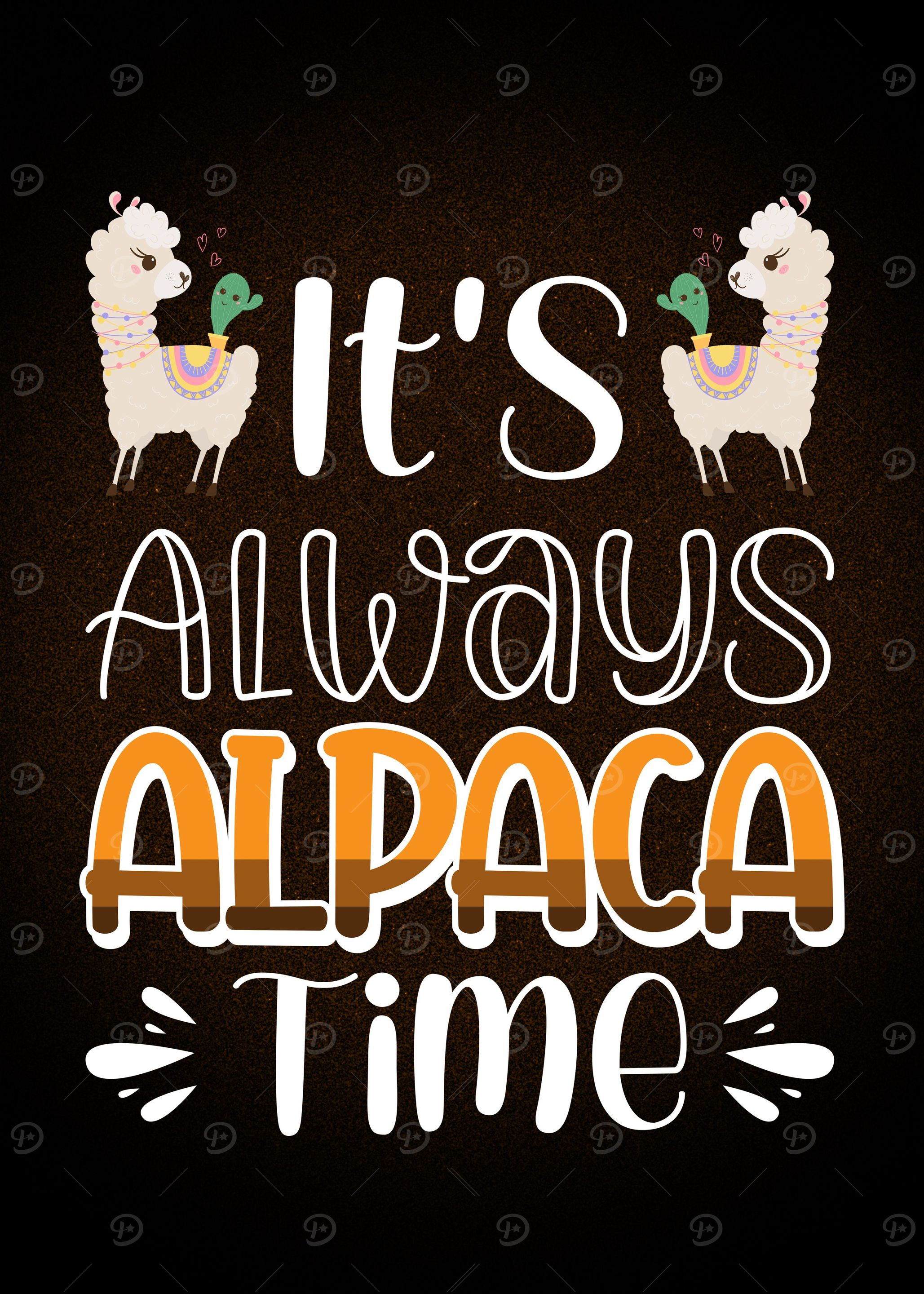 Its Always Alpaca Time