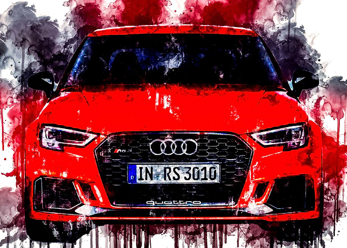 Car 2017 Audi RS3