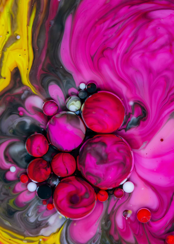 Presiyan Bubbles Art