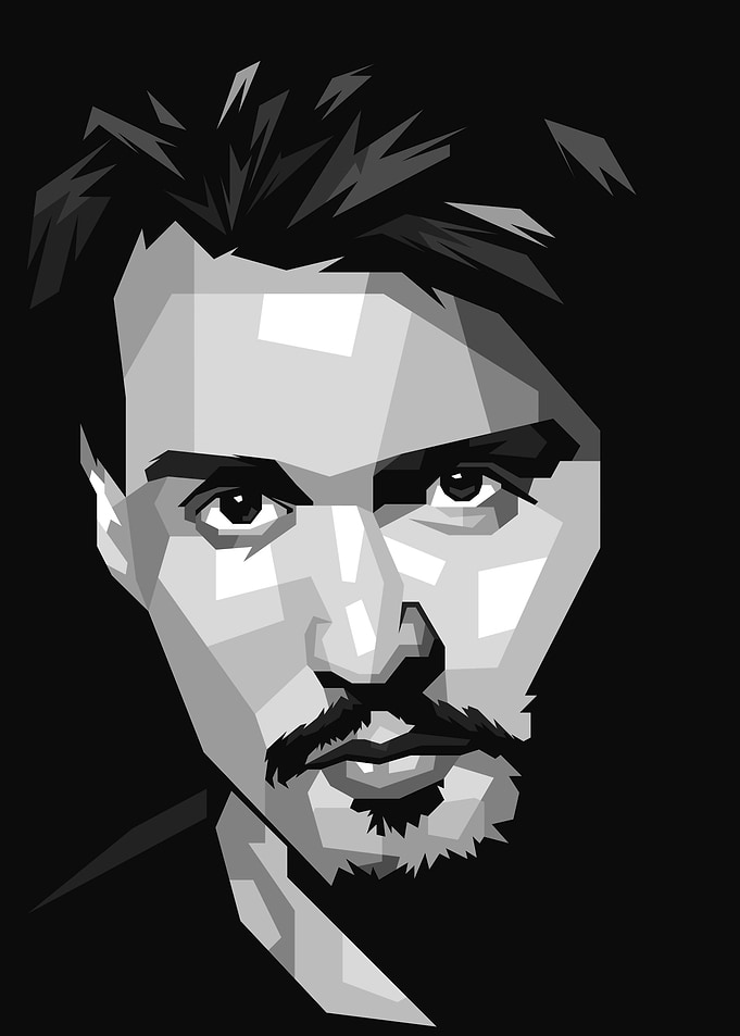 JOHNNY DEPP ILLUSTRATION