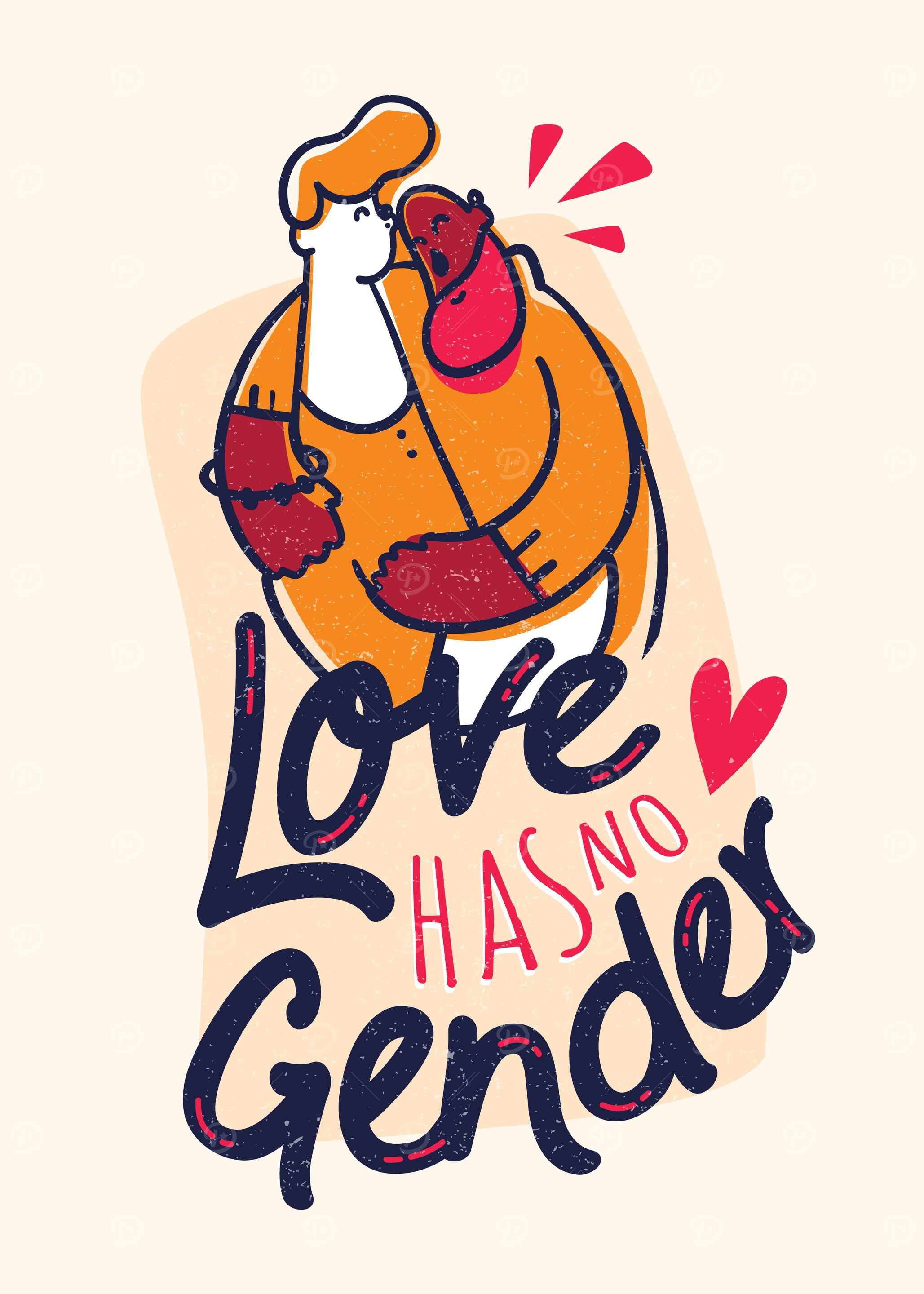 Love has no gender