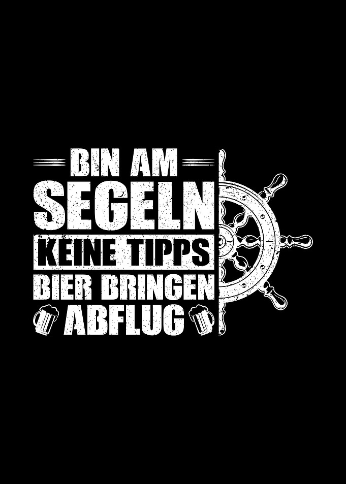 Im Sailing No Tips Beer