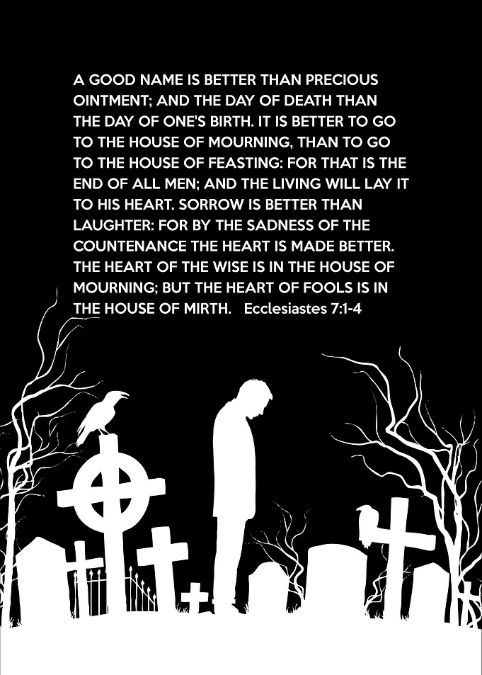 Ecclesiastes 7 1 4
