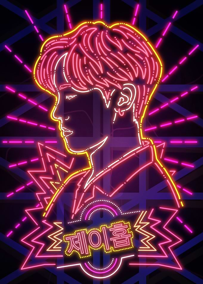 Hope Neon Art
