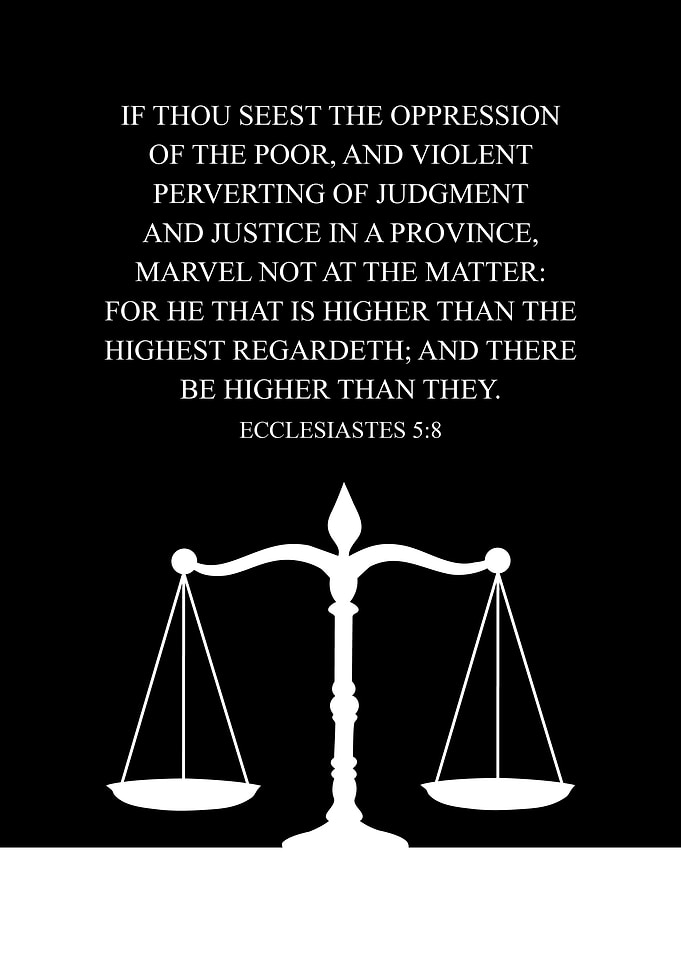 Ecclesiastes 5 8