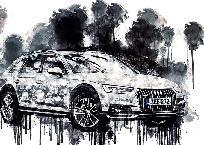 Car 2017 Audi A4