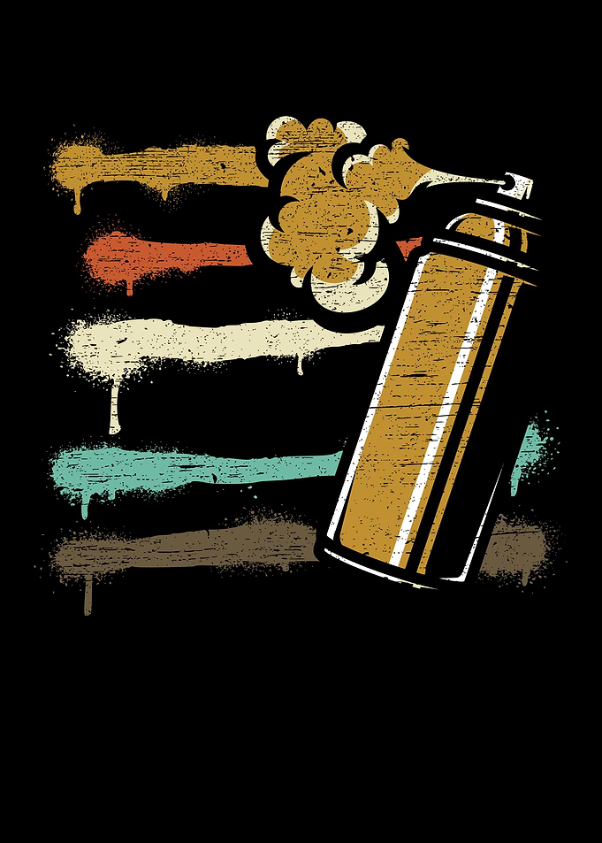 Graffiti Spray