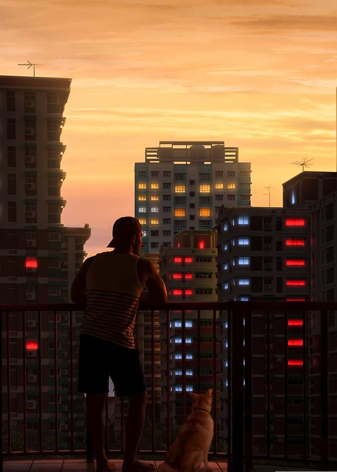 The Sunset window