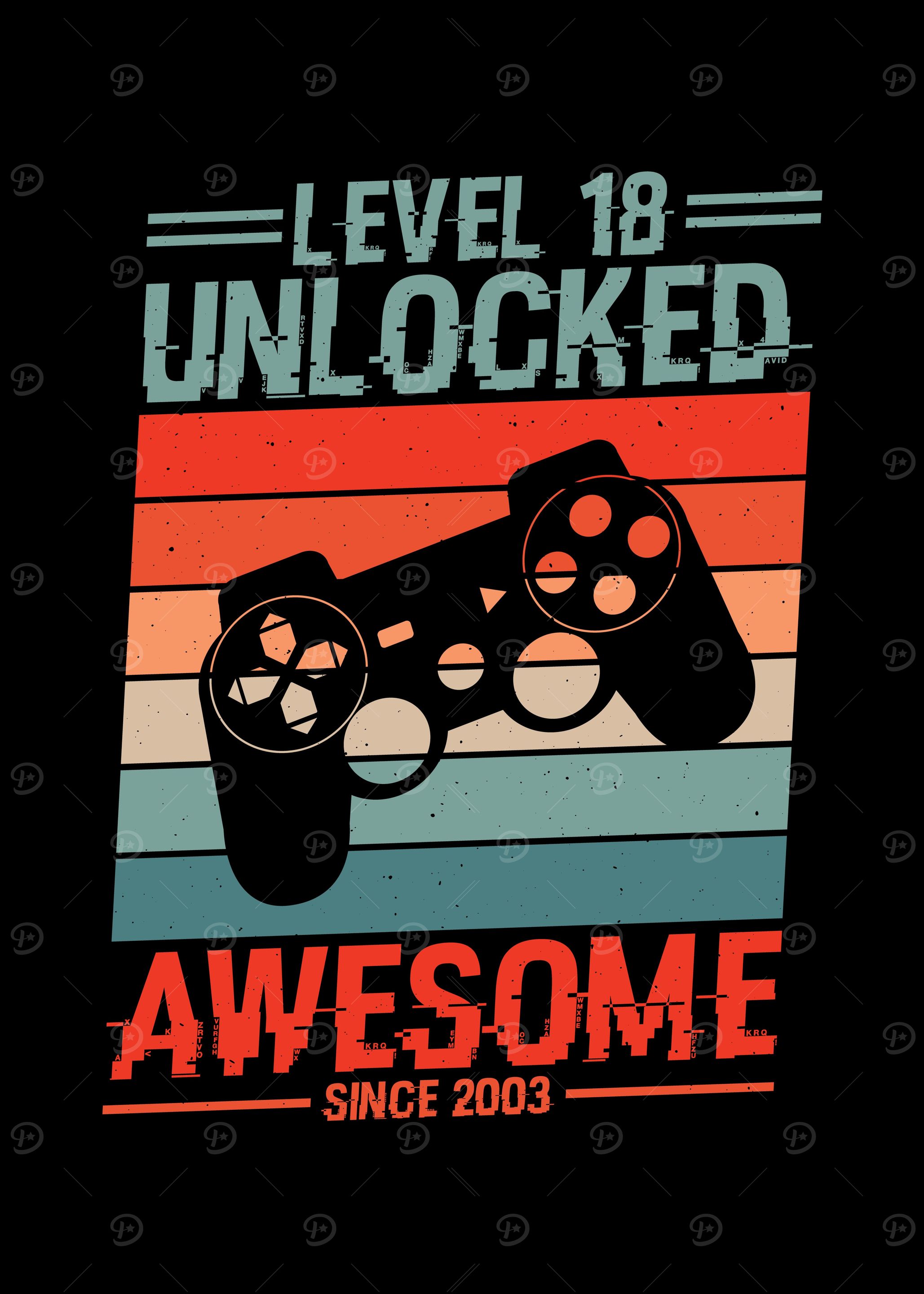 Level 18 Unlocked
